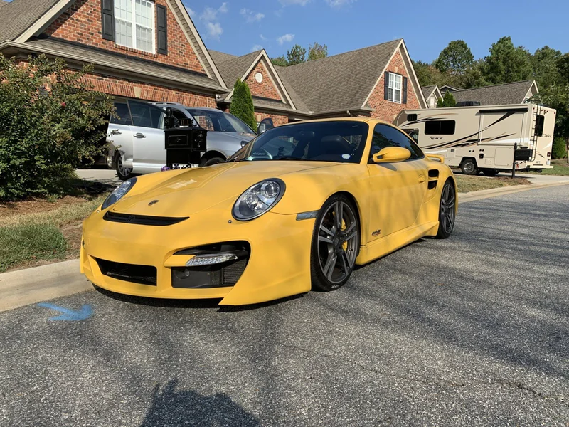 2007 Porsche 911 Turbo 3