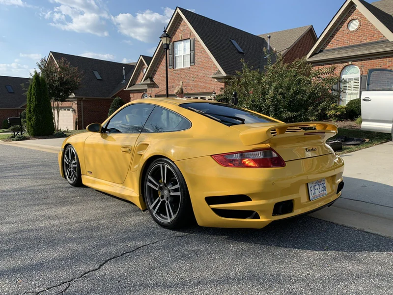 2007 Porsche 911 Turbo 2