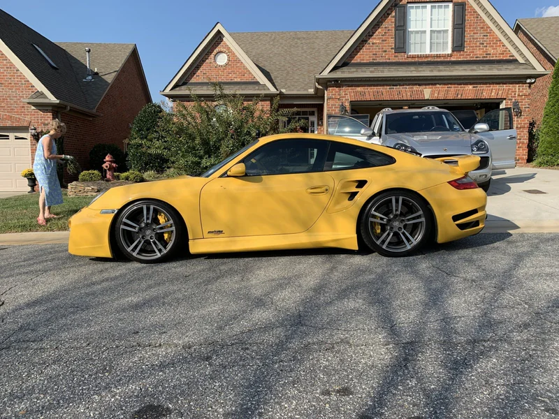 2007 Porsche 911 Turbo 4