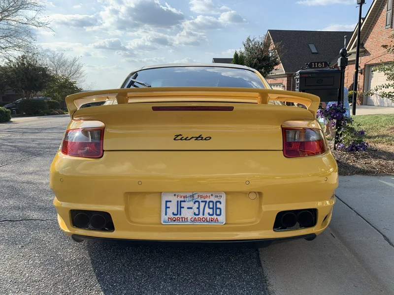 2007 Porsche 911 Turbo 5