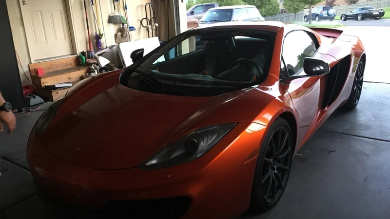 2013 McLaren MP4-12C spider