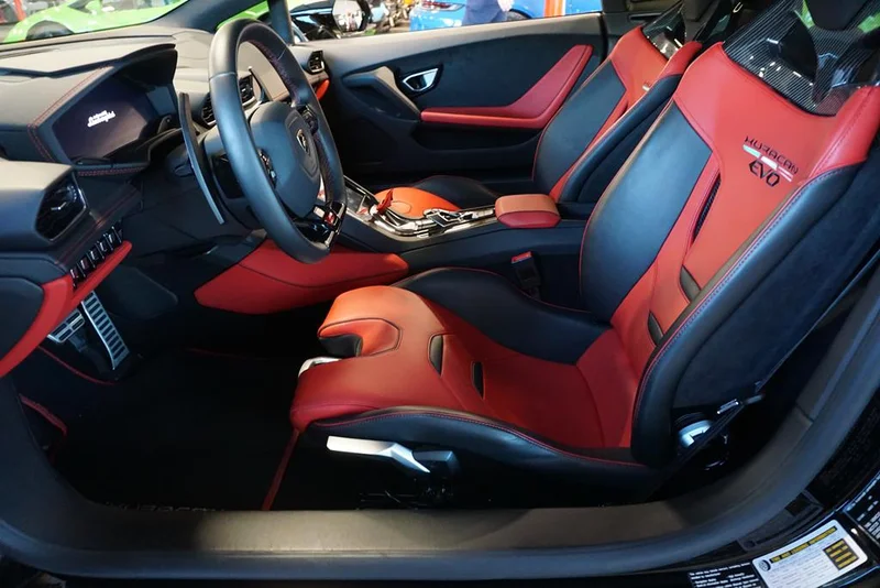 2020 Lamborghini Huracan Lp640-2 EVO 9