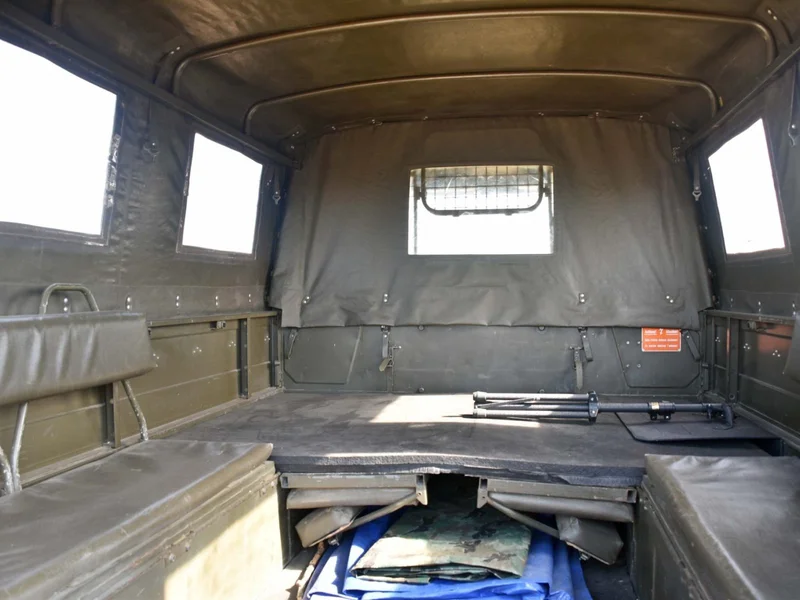 1972 Pinzgauer 710M NATO Troop Carrier 7
