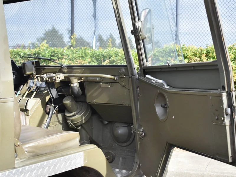 1972 Pinzgauer 710M NATO Troop Carrier 12