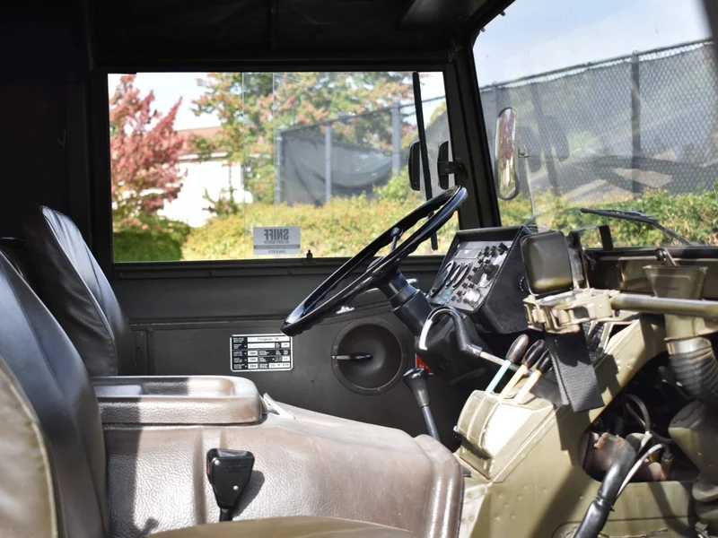 1972 Pinzgauer 710M NATO Troop Carrier 13