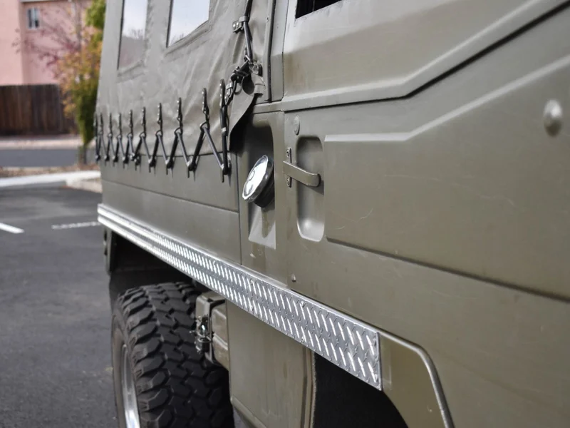 1972 Pinzgauer 710M NATO Troop Carrier 11