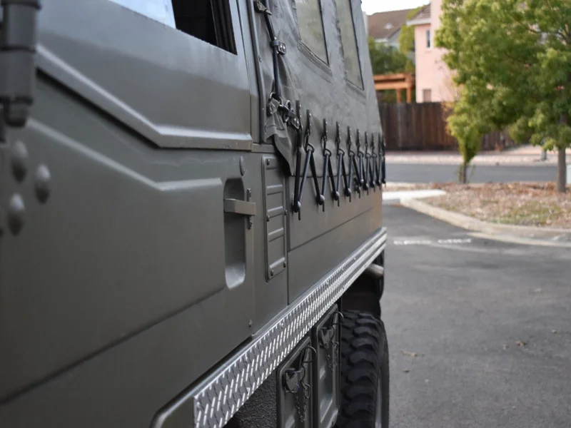 1972 Pinzgauer 710M NATO Troop Carrier 10