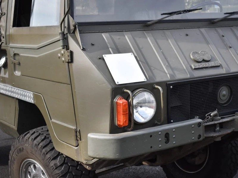 1972 Pinzgauer 710M NATO Troop Carrier 4