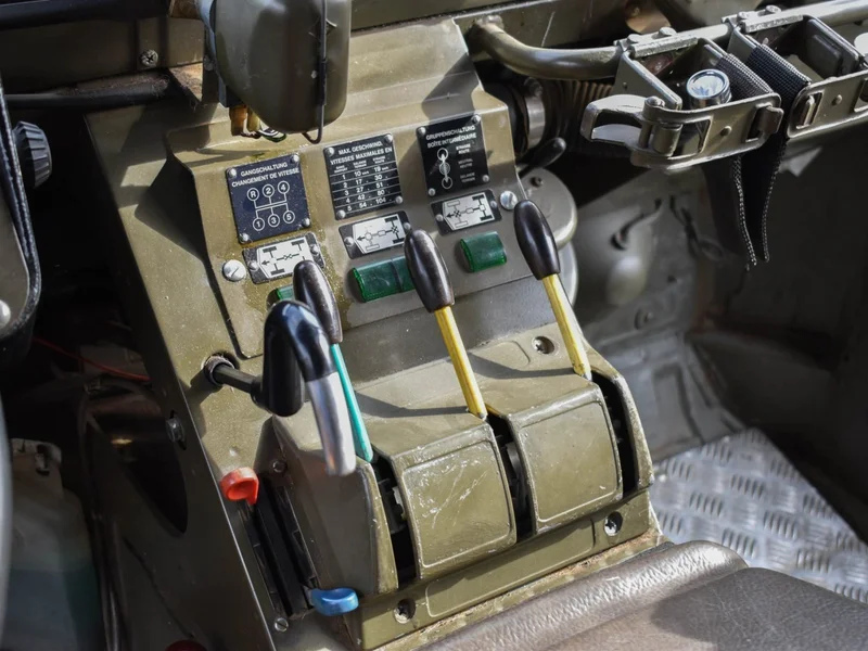 1972 Pinzgauer 710M NATO Troop Carrier 16