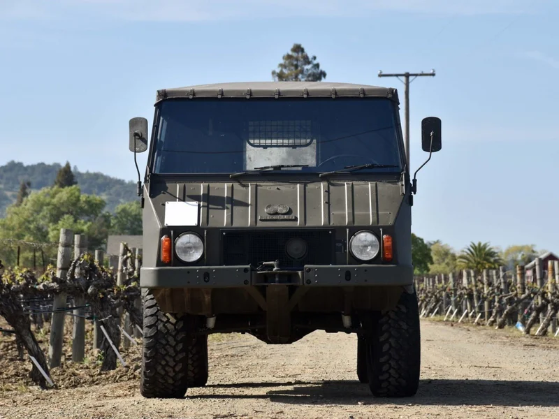 1972 Pinzgauer 710M NATO Troop Carrier 2