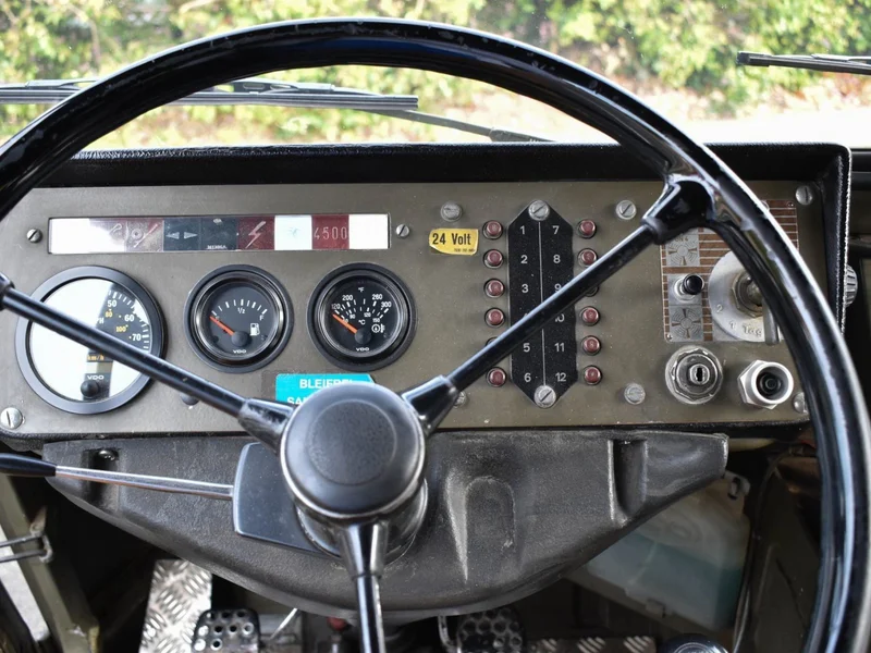 1972 Pinzgauer 710M NATO Troop Carrier 15