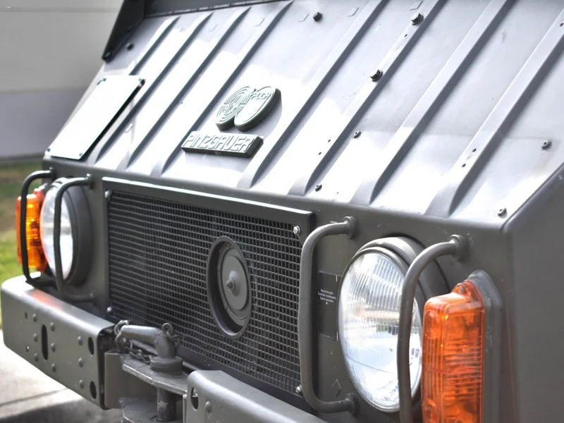 1972 Pinzgauer 710M NATO Troop Carrier 8