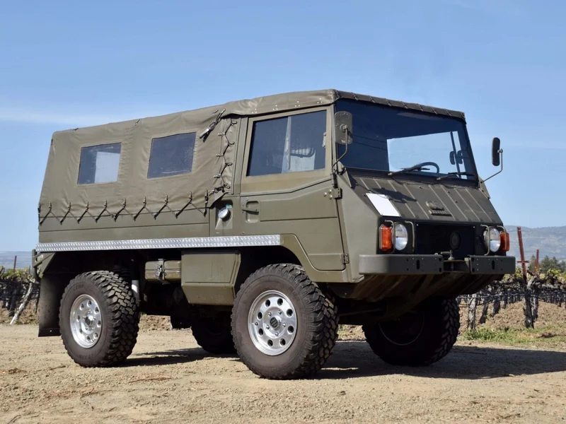 1972 Pinzgauer 710M NATO Troop Carrier 3