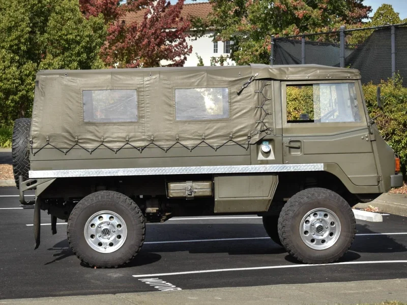 1972 Pinzgauer 710M NATO Troop Carrier 5