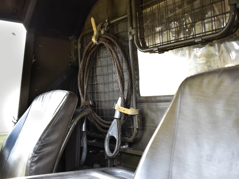 1972 Pinzgauer 710M NATO Troop Carrier 17