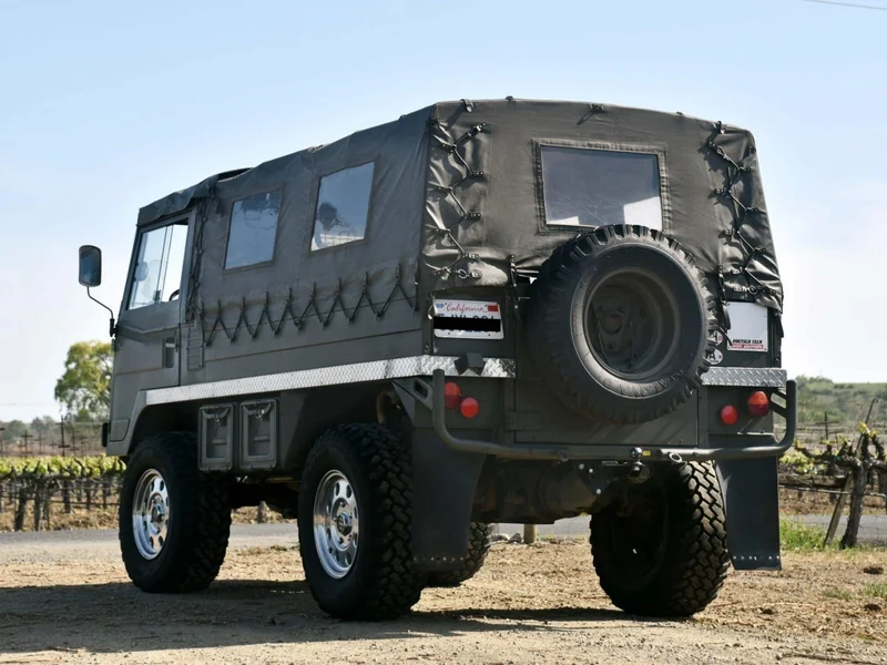 1972 Pinzgauer 710M NATO Troop Carrier 20