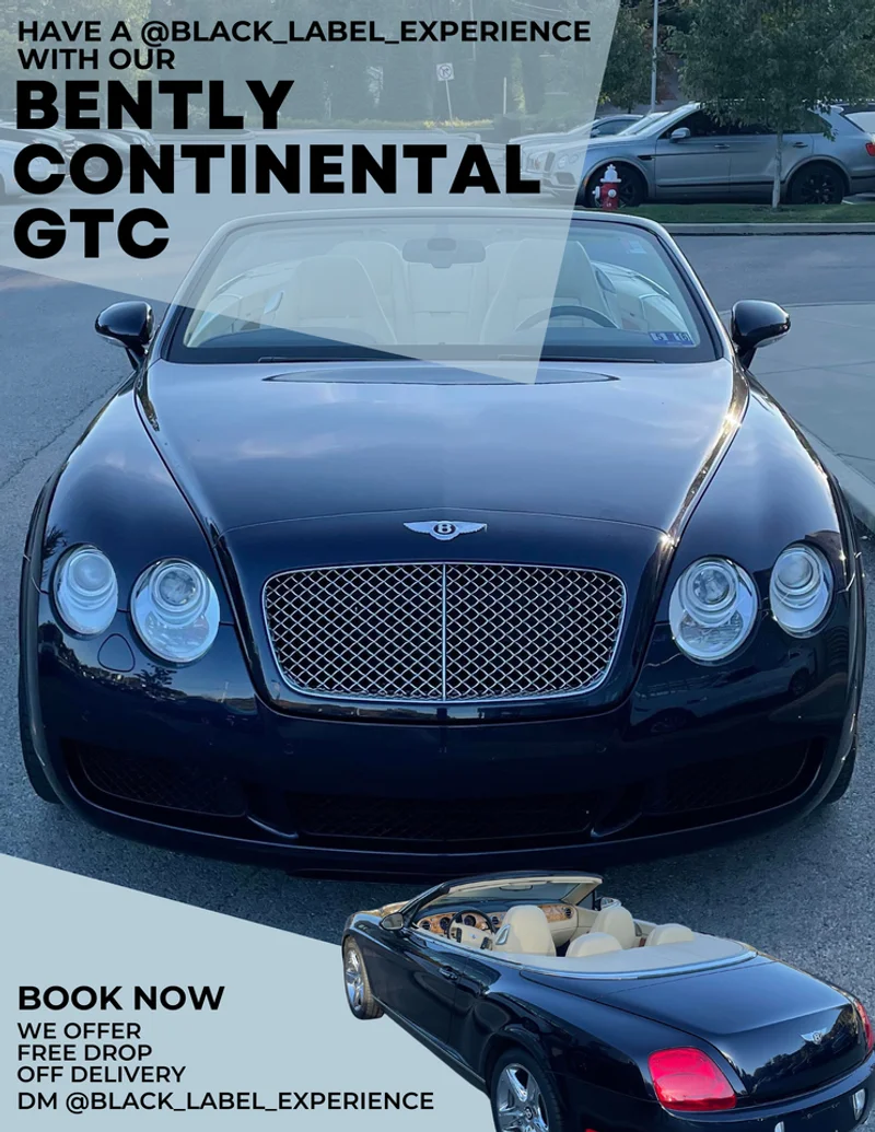 2007 Bentley Continental