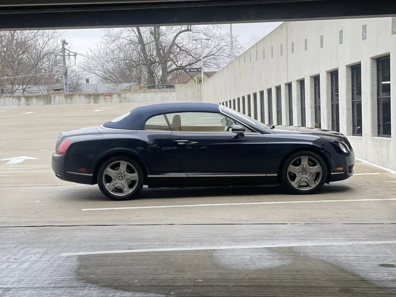 2007 Bentley Continental