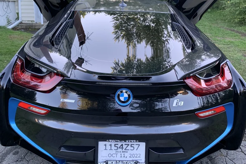 2015 BMW I8
