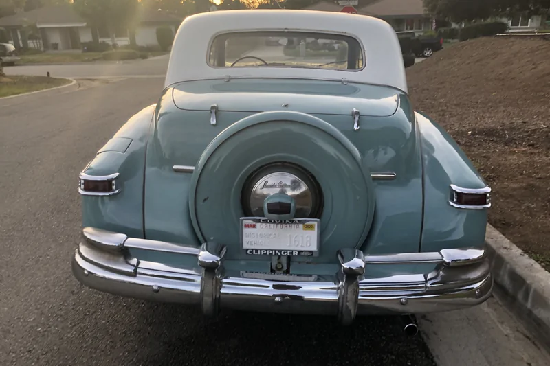 1948 Lincoln Continental Base 2