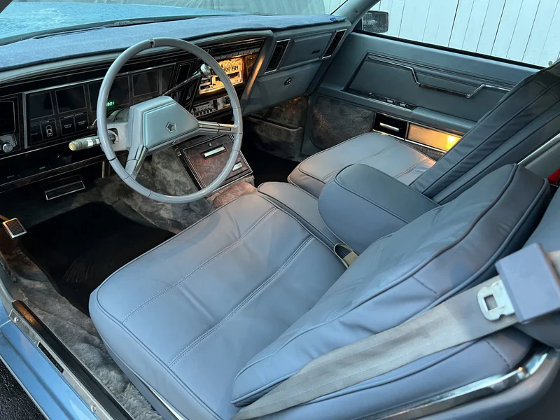 1982 Chrysler Imperial Sinatra Edition 4