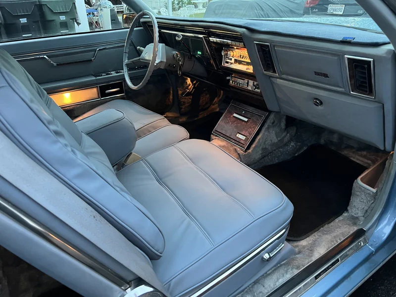 1982 Chrysler Imperial Sinatra Edition 7
