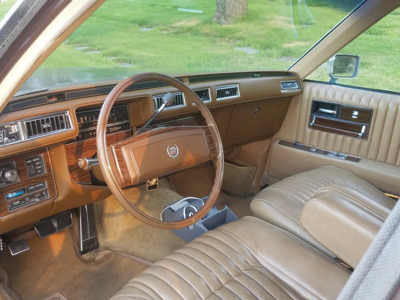 1977 Cadillac Seville Base 4