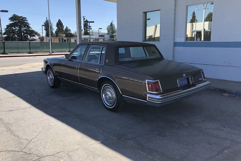 1977 Cadillac Seville Base 2