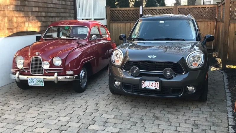 1960 Saab 96 4