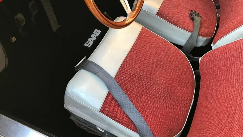 1960 Saab 96 5