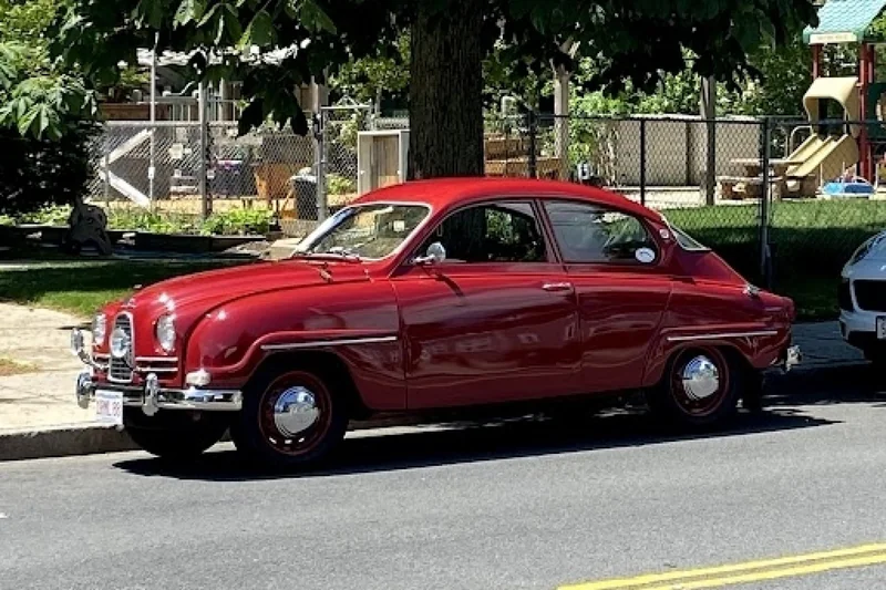 1960 Saab 96 2