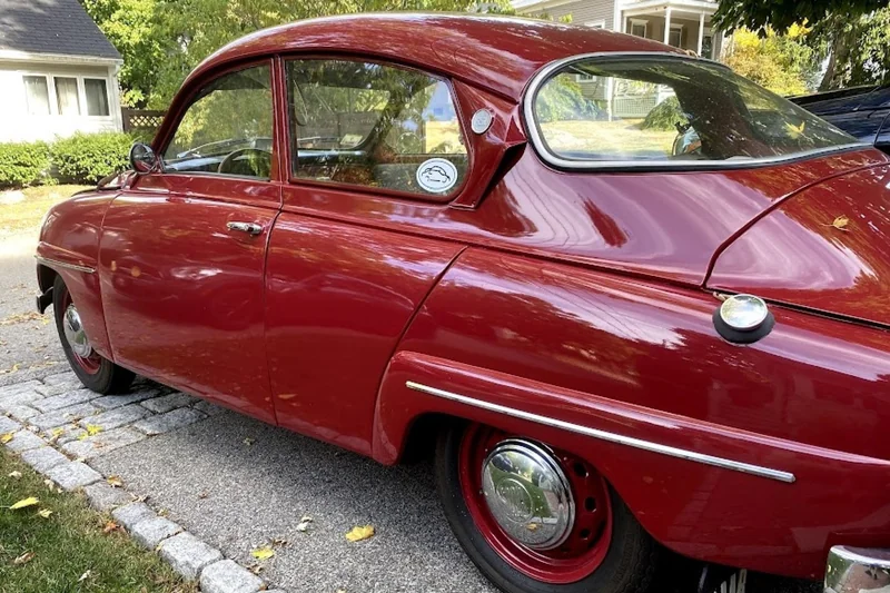 1960 Saab 96 6