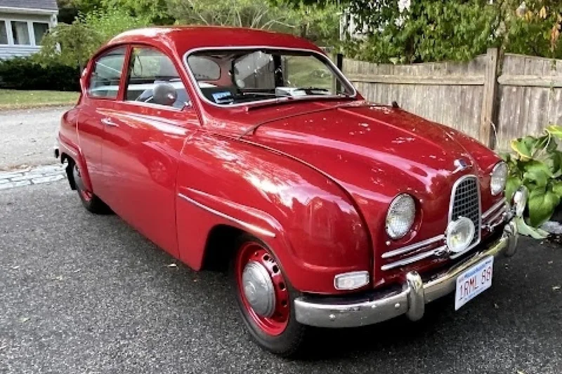 1960 Saab 96 7