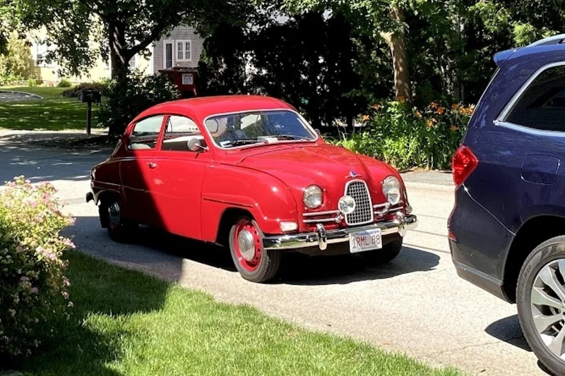1960 Saab 96 8