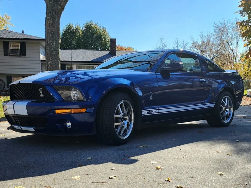2008 Ford Mustang Shelby GT500 2