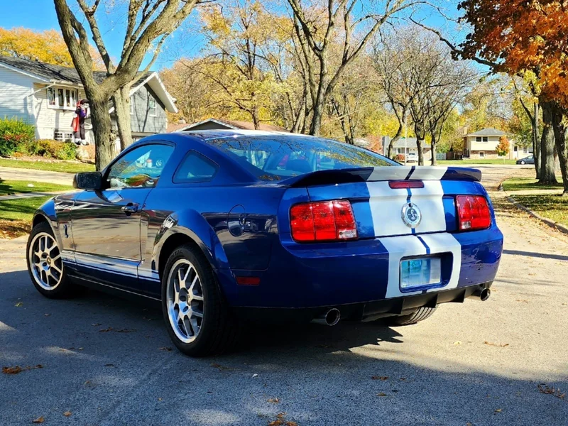 2008 Ford Mustang Shelby GT500 3