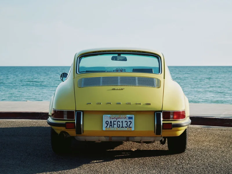 1970 Porsche 911