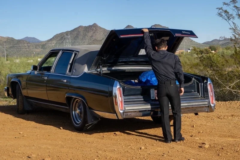 1985 Cadillac fleetwood Brougham 2