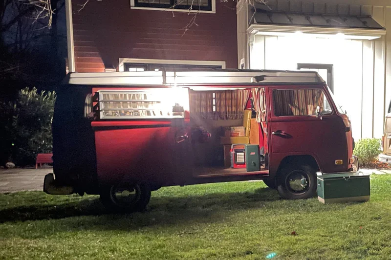 1971 Volkswagen Westfalia Kombi 5