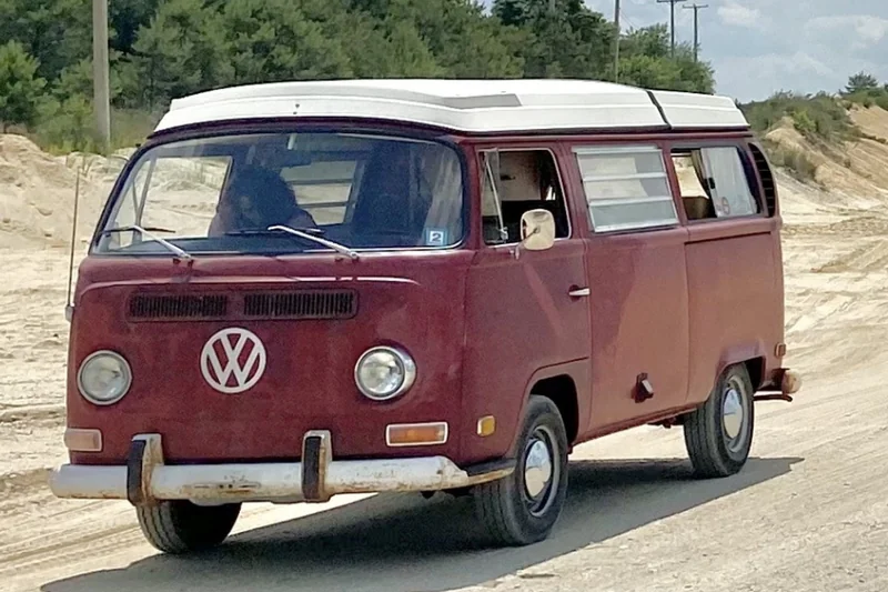 1971 Volkswagen Westfalia Kombi 3