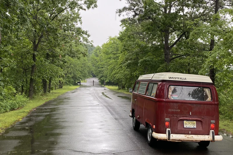 1971 Volkswagen Westfalia Kombi 4
