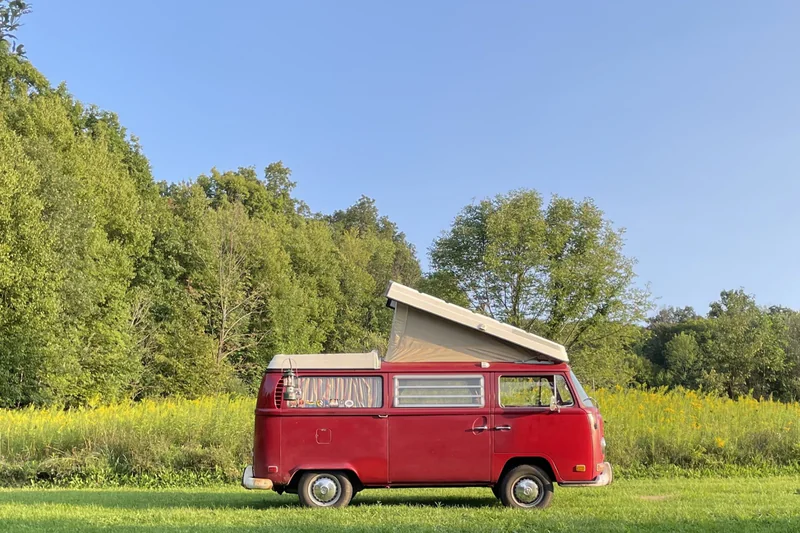 1971 Volkswagen Westfalia Kombi 6