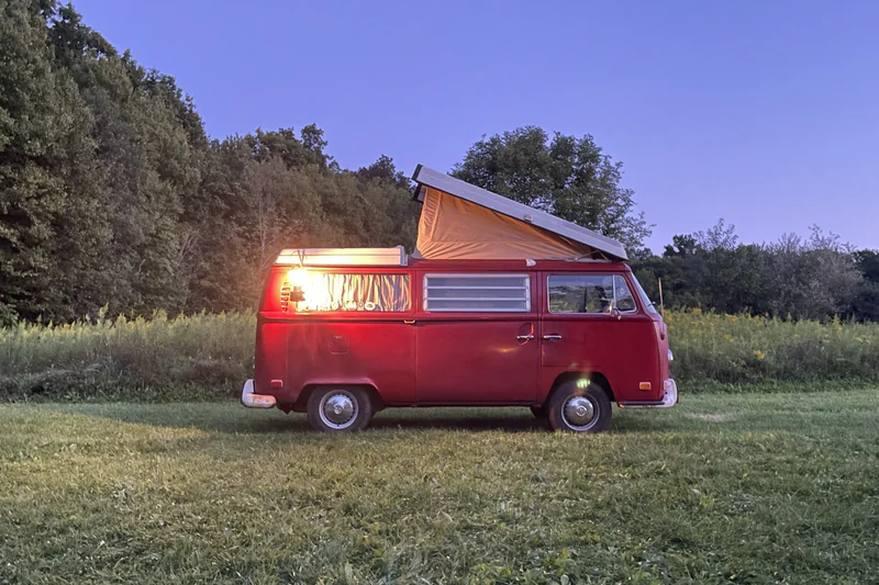 1971 Volkswagen Westfalia Kombi 7