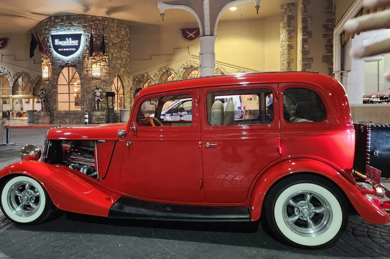 1934 Ford Model-A Model 40 2