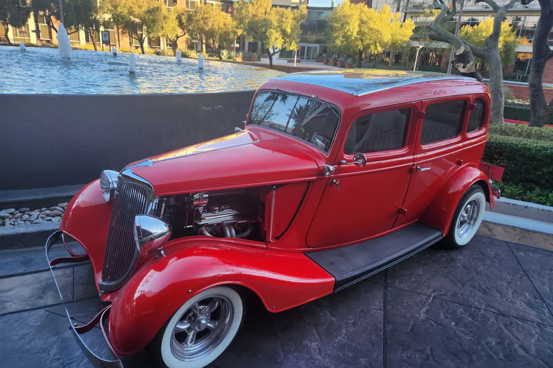 1934 Ford Model-A Model 40 4