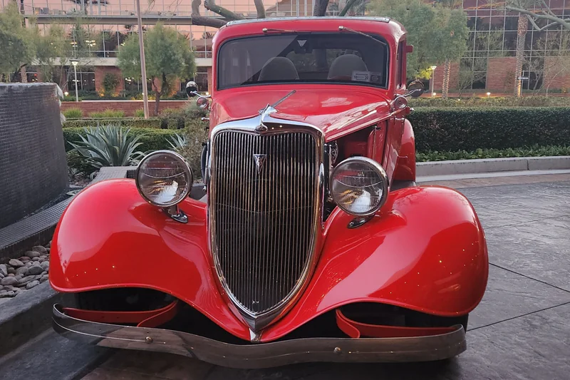 1934 Ford Model-A Model 40 5