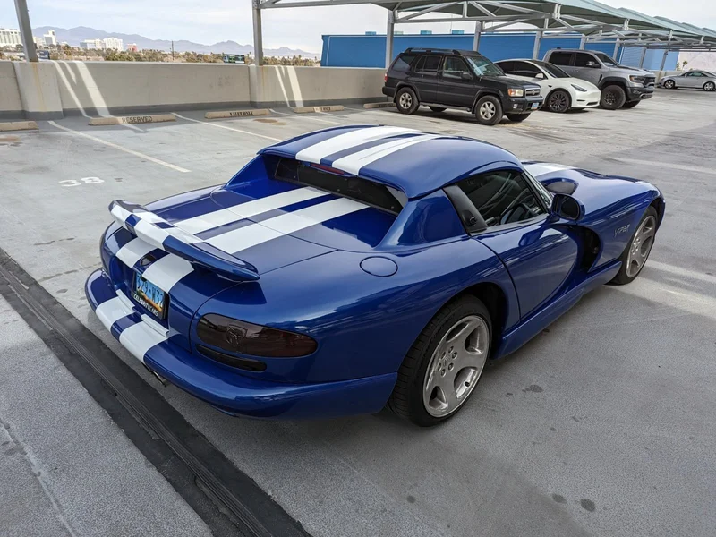 2001 Dodge Viper RT/10 4