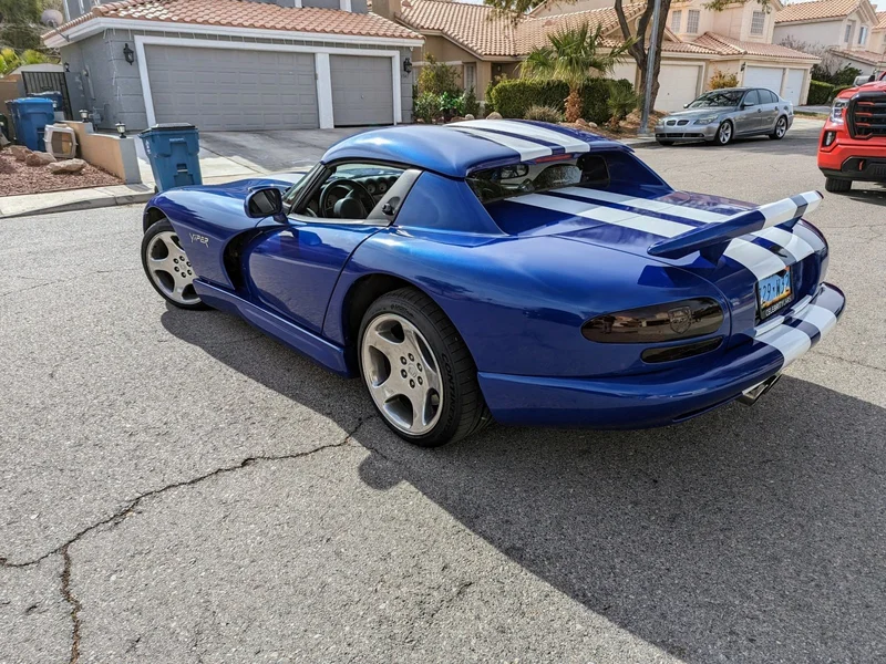2001 Dodge Viper RT/10 6