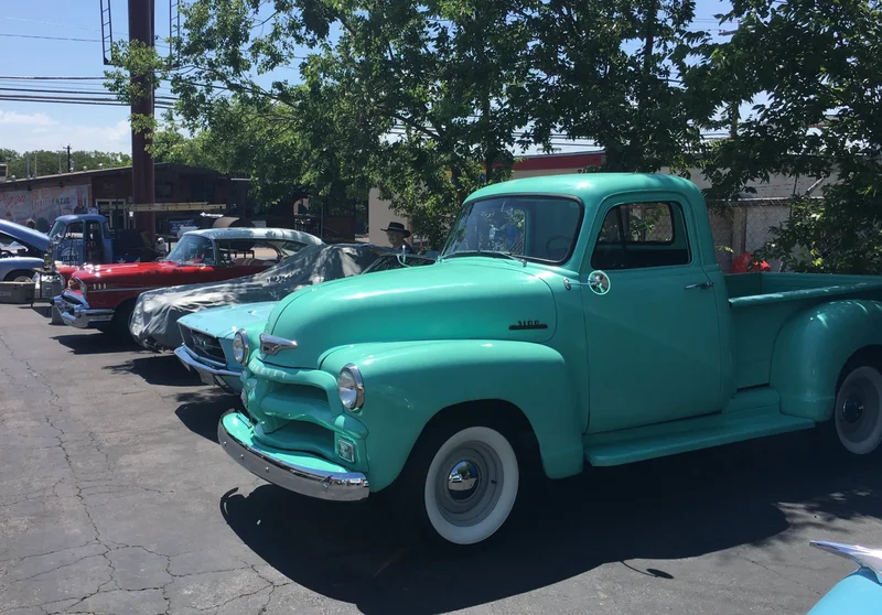1954 Chevrolet Truck 3100 4