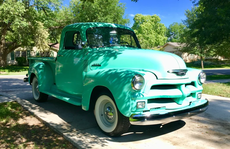 1954 Chevrolet Truck 3100 2